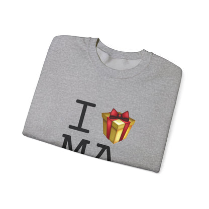 "I Present Massachusetts" Sweatshirt