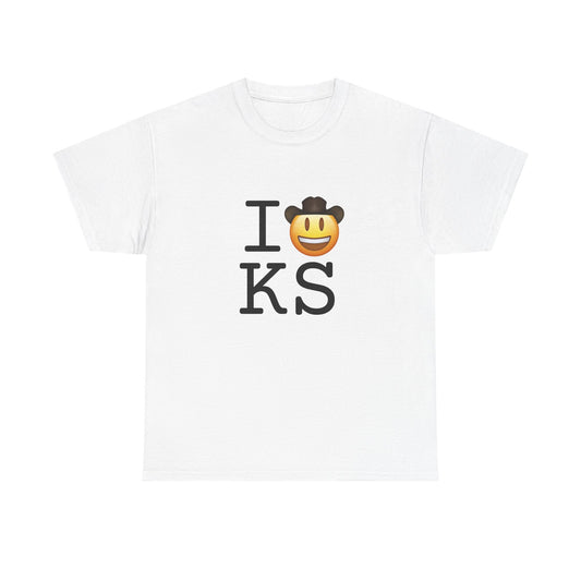 "I'm a Cowboy or Cowgirl in Kansas" Tee