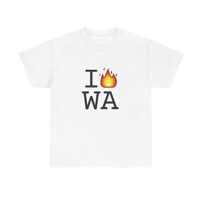 "I've got Fire for Washington" Tee