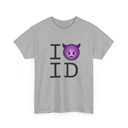 "I'm an Angry Devil about Idaho" Tee