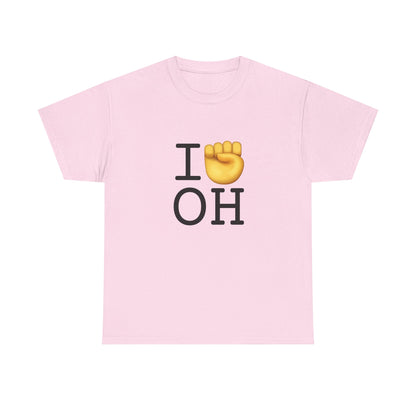 "I Raise my Fist with Ohio" Tee
