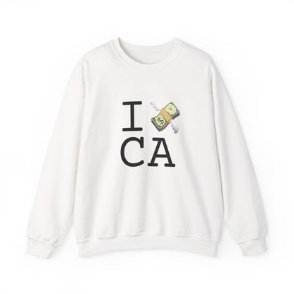 "I Lose Money in California" Sweatshirt