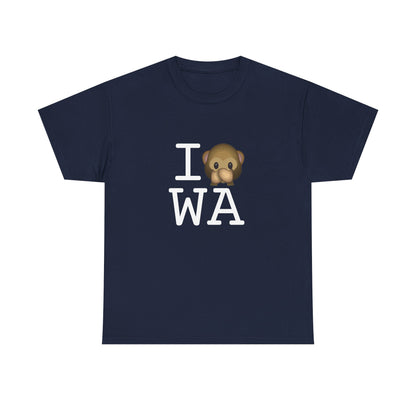 "I Don't Speak about Washington" Tee