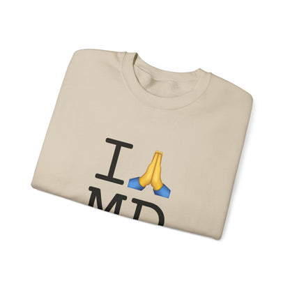 "I Pray for Maryland" Sweatshirt