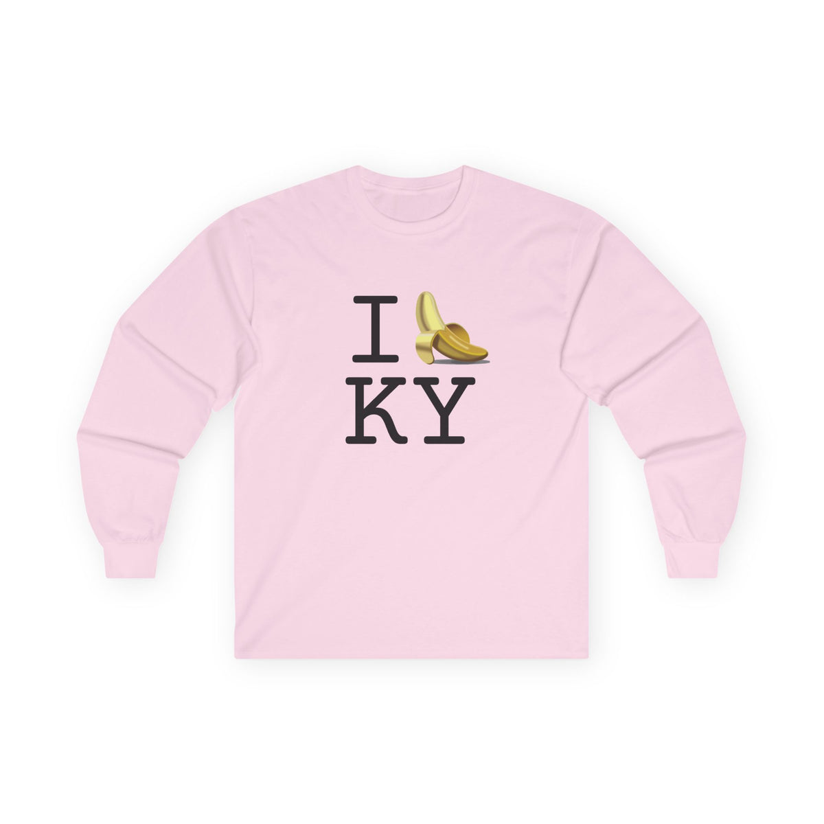 "I'm Bananas about Kentucky" Long Sleeve Shirt