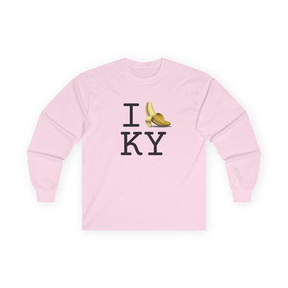 "I'm Bananas about Kentucky" Long Sleeve Shirt