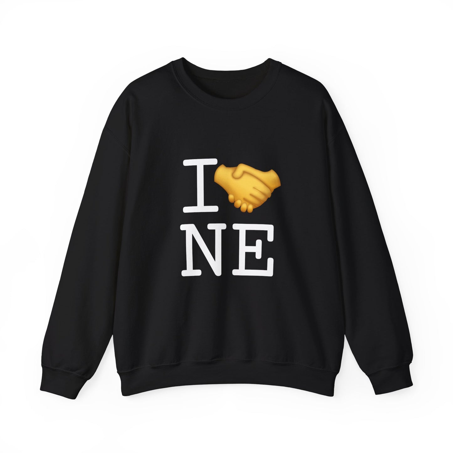 "I Have an Arrangement with Nebraska" Sweatshirt