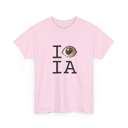 "I See (Eye) Iowa" Tee