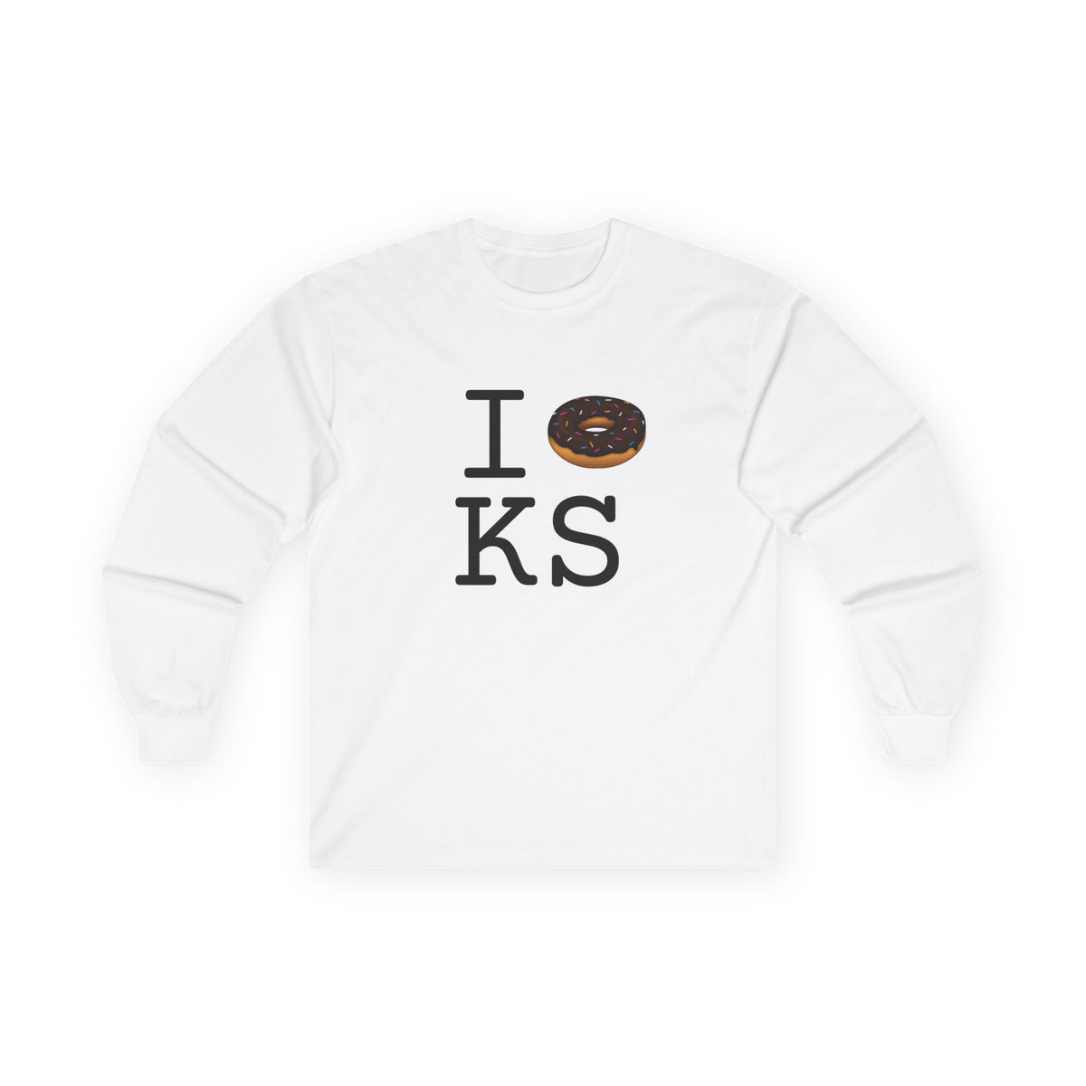 "I Donut Kansas" Long Sleeve Shirt