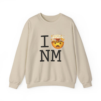 "I'm Mind Blown by New Mexico" Sweatshirt