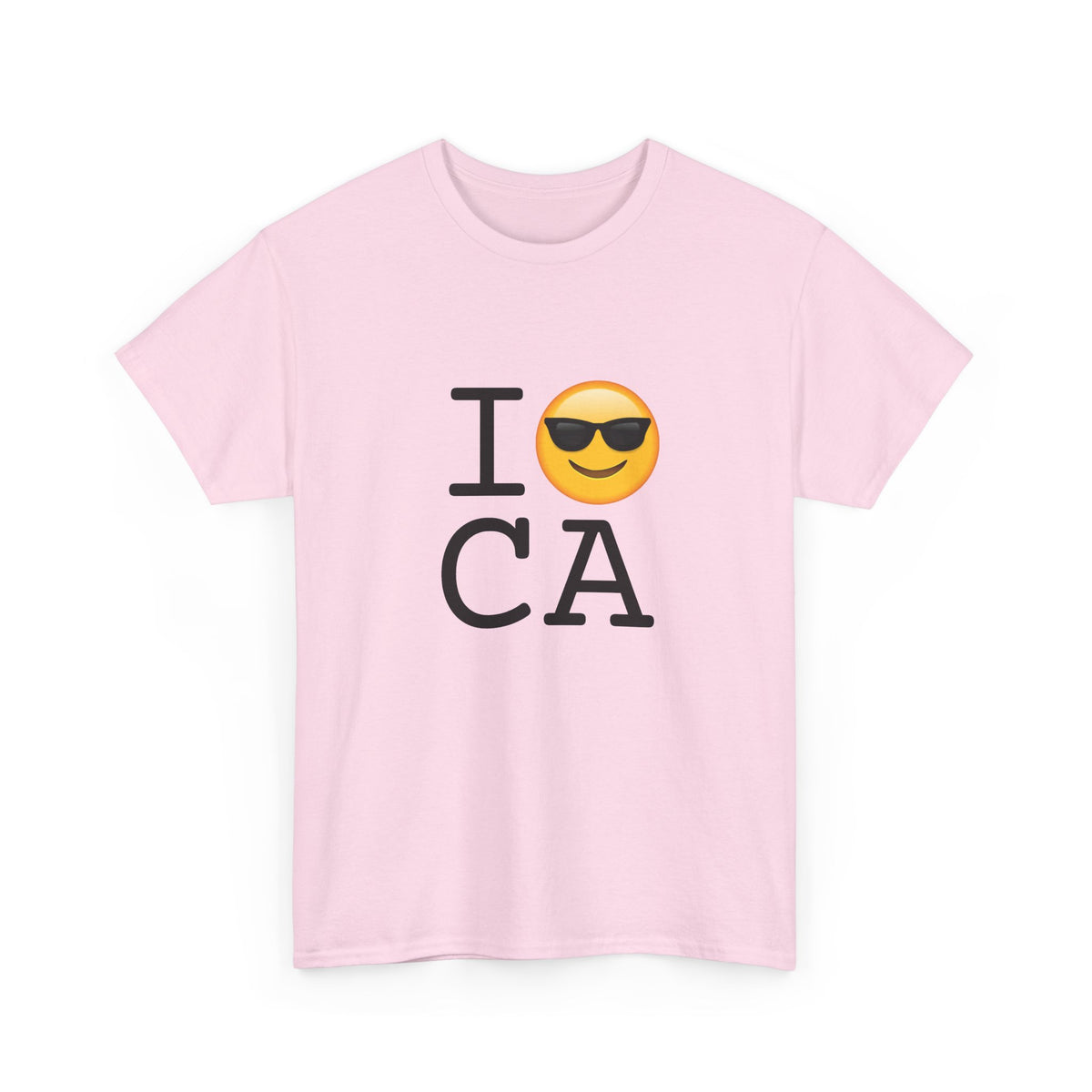 "I'm Cool with California" Tee