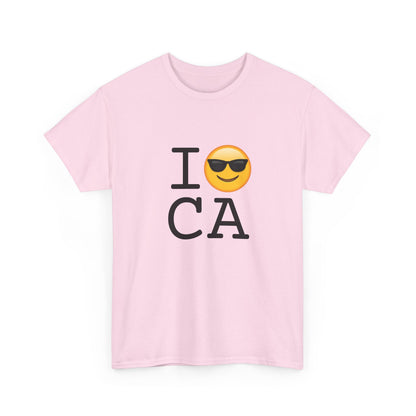 "I'm Cool with California" Tee
