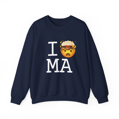 "I'm Mind Blown by Massachusetts" Sweatshirt