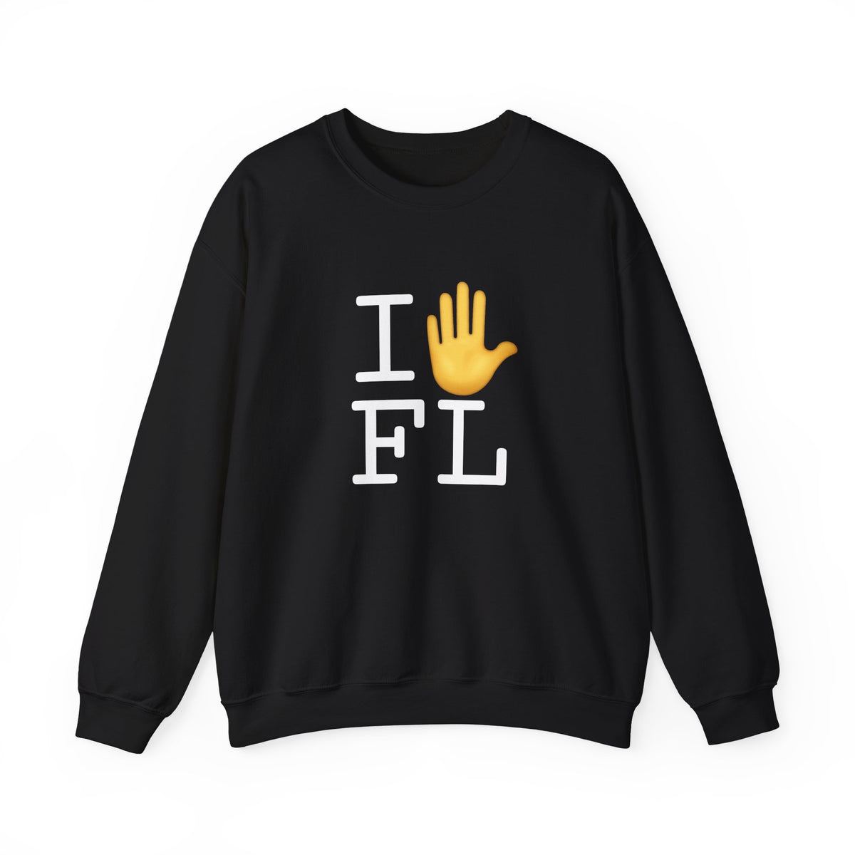 "I Stop (Raised Hand) Florida" Sweatshirt