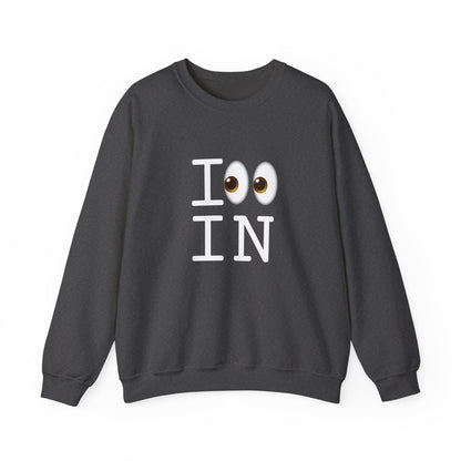 "I Look at Indiana" Sweatshirt
