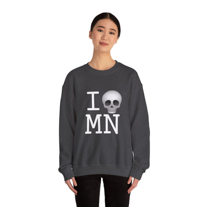 "I'm Dead in Minnesota" Sweatshirt