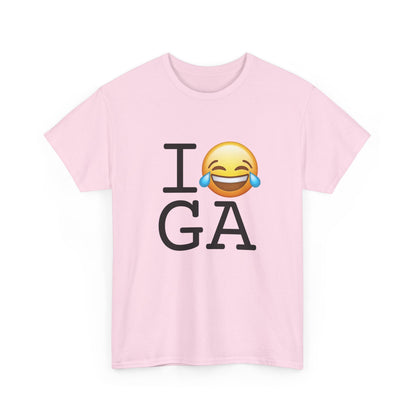 "I'm Laughing at Georgia" Tee