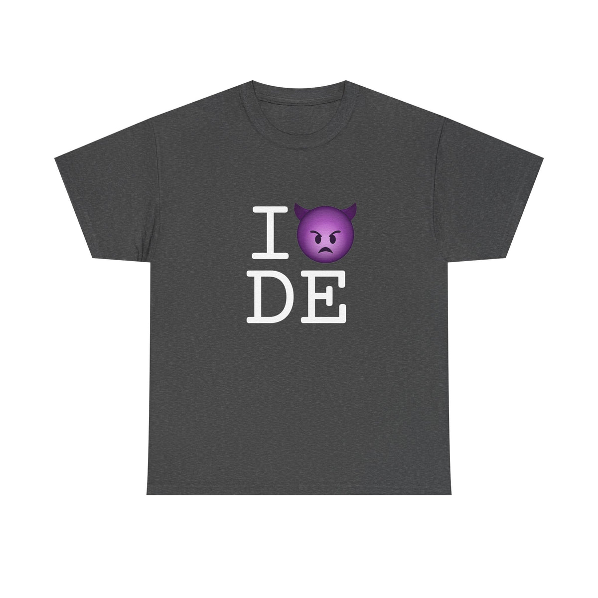 "I'm an Angry Devil about Delaware" Tee