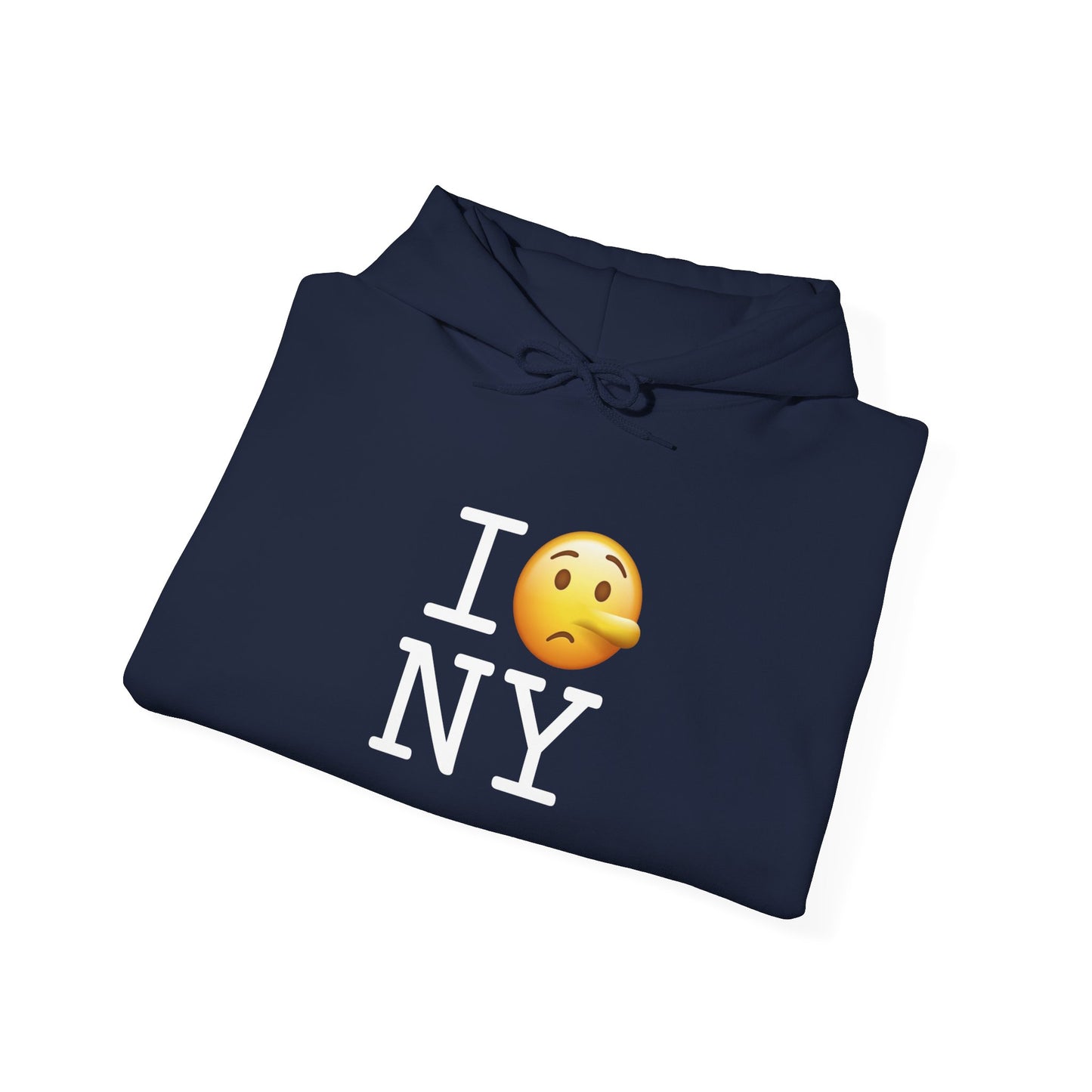 "I Lie about New York" Hoodie