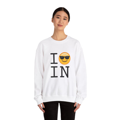 "I'm Cool with Indiana" Sweatshirt