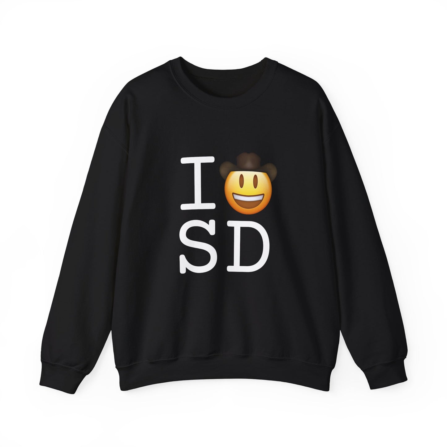 "I'm a Cowboy or Cowgirl in South Dakota" Sweatshirt