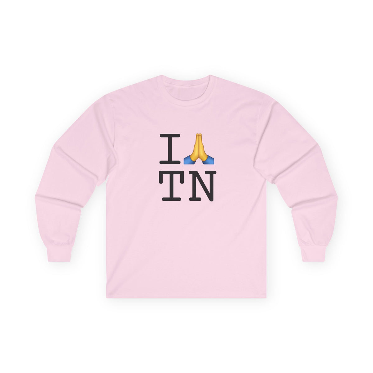 "I Pray for Tennessee" Long Sleeve Shirt