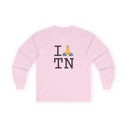 "I Pray for Tennessee" Long Sleeve Shirt