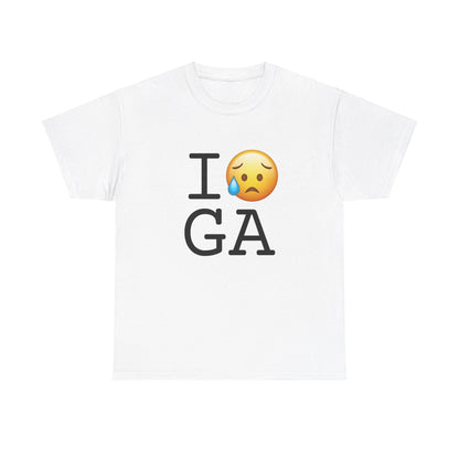 "I'm Sad About Georgia" Tee