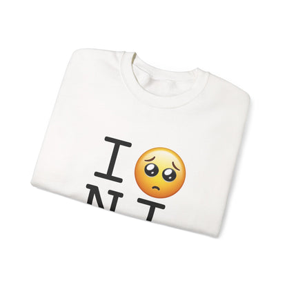 "I'm Begging about New Jersey" Sweatshirt