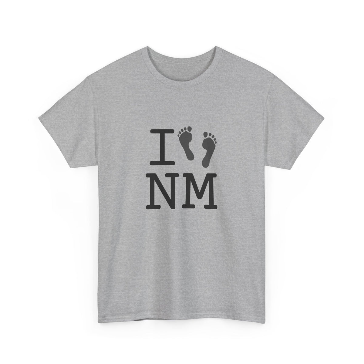 "I leave Footsteps in New Mexico" Tee