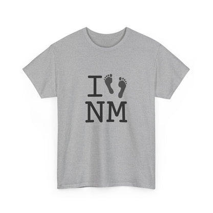 "I leave Footsteps in New Mexico" Tee