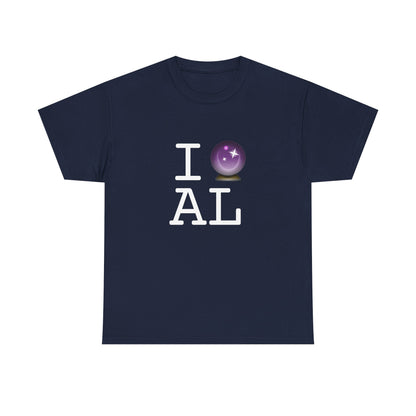 "I Predict the Future (Crystal Ball) of Alabama" Tee