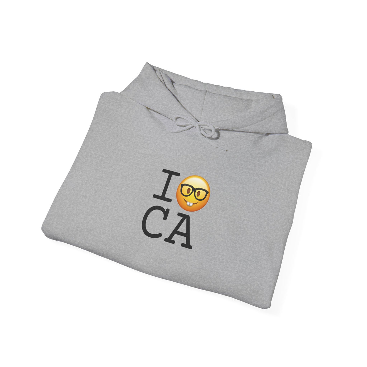 "I'm a Nerd about California" Hoodie
