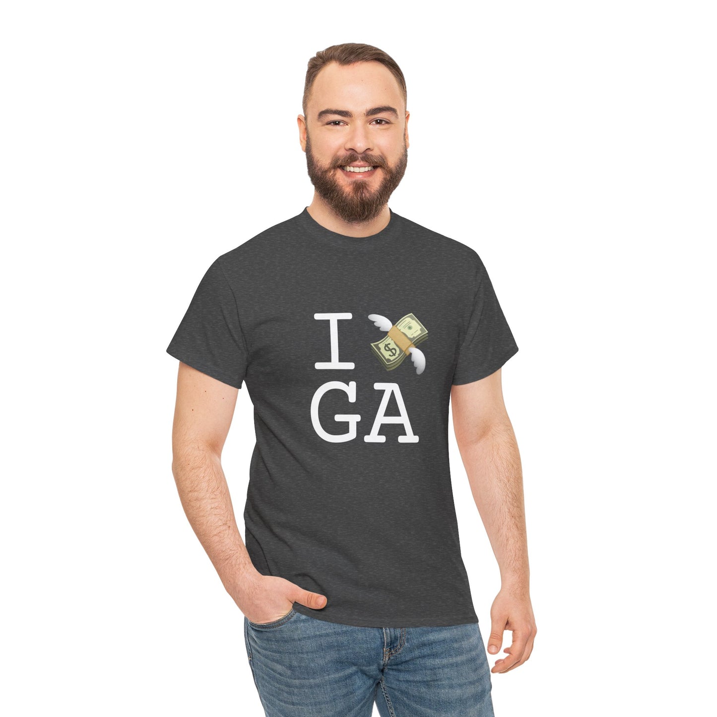 "I Lose Money in Georgia" Tee