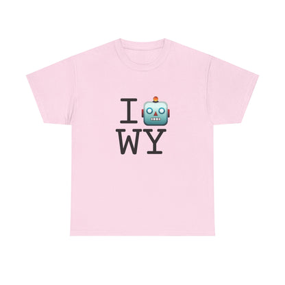 "I'm a Robot in Wyoming" Tee