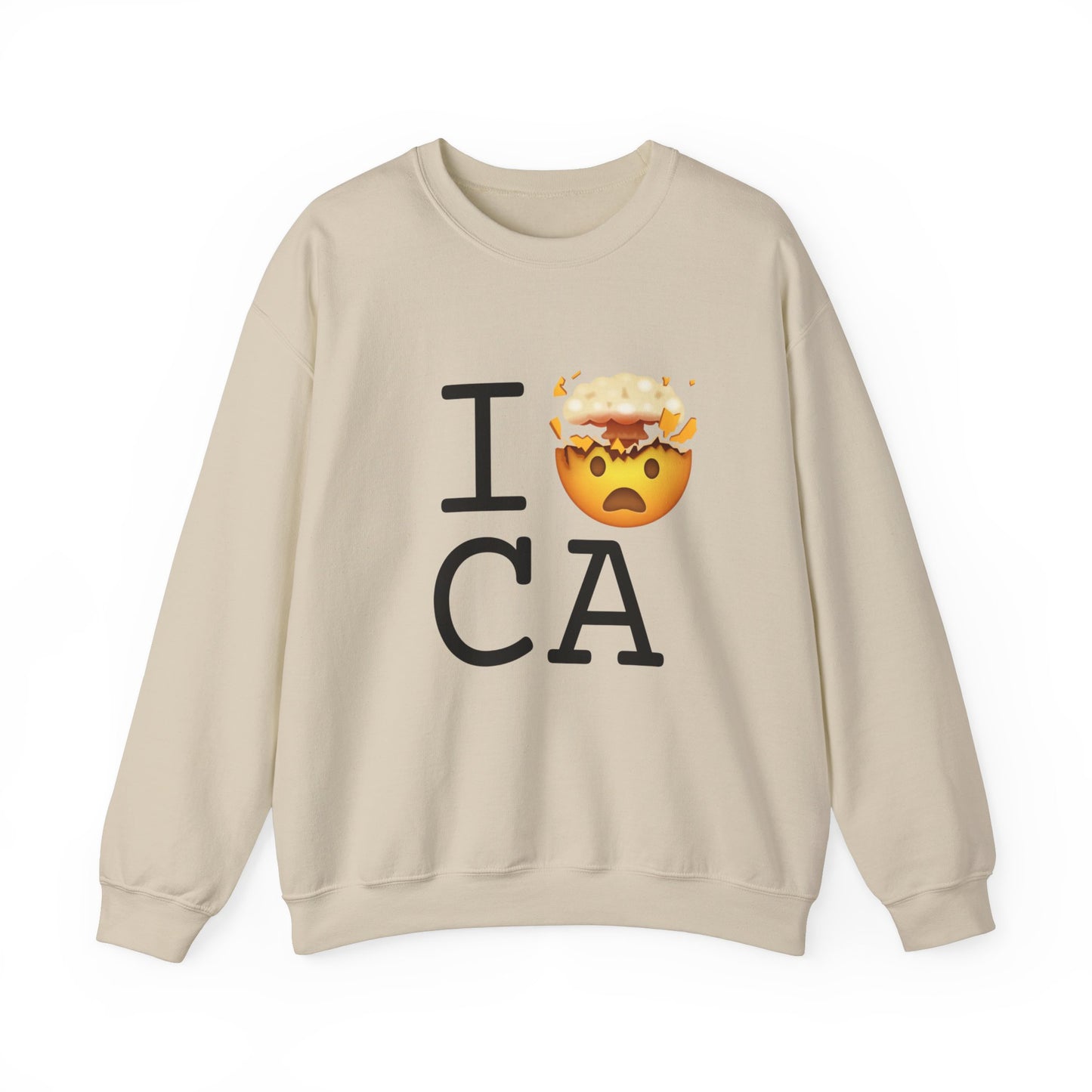 "I'm Mind Blown by California" Sweatshirt