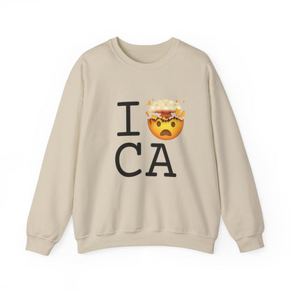 "I'm Mind Blown by California" Sweatshirt