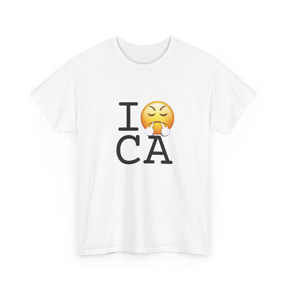 "I'm Furious about California" Tee