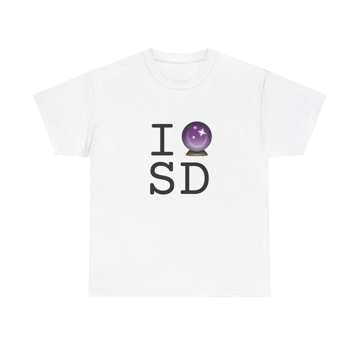 "I Predict the Future (Crystal Ball) of South Dakota" Tee