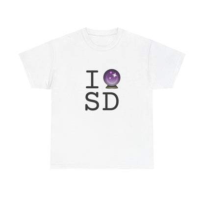 "I Predict the Future (Crystal Ball) of South Dakota" Tee