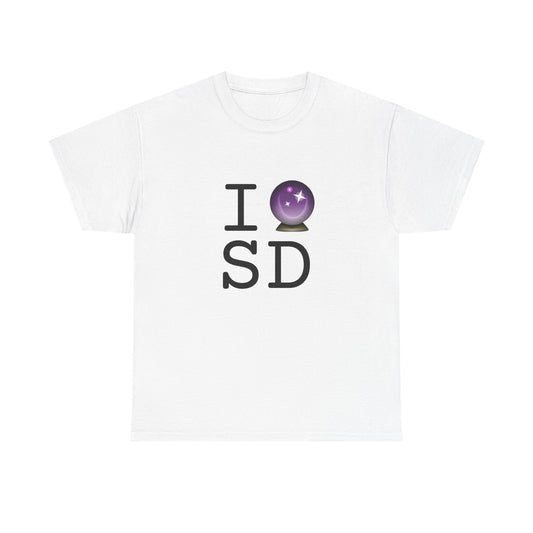 "I Predict the Future (Crystal Ball) of South Dakota" Tee