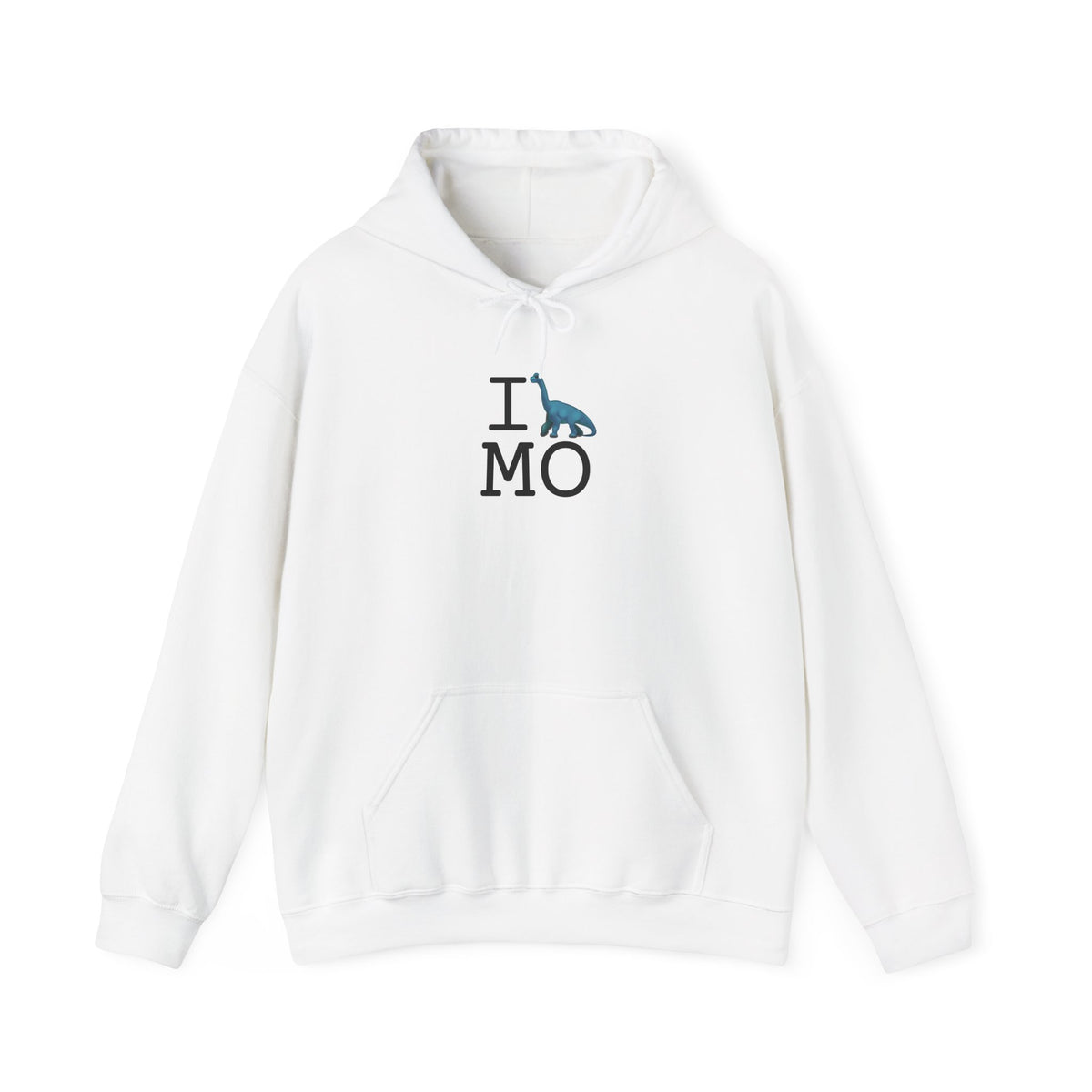 "I'm a Dinosaur in Missouri" Hoodie