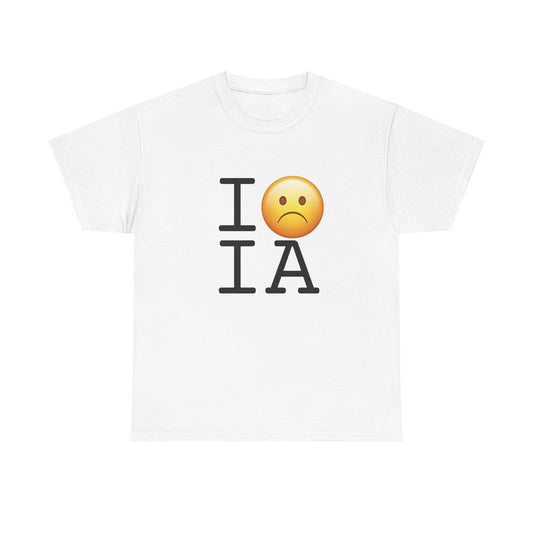 "I'm Grumpy about Iowa" Tee