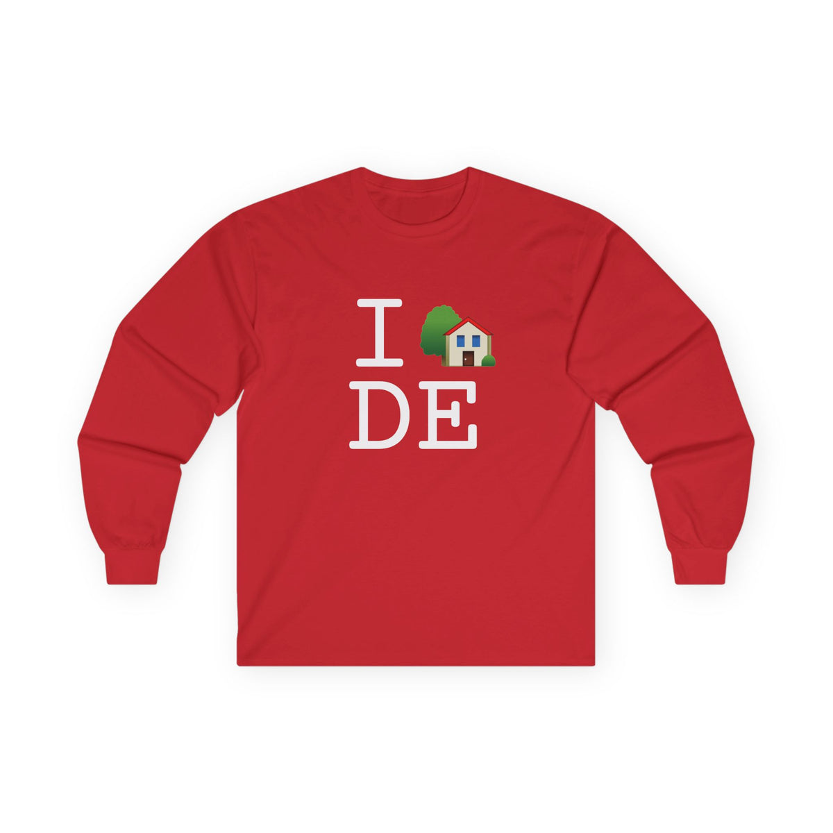 "I'm Home in Delaware" Long Sleeve Shirt