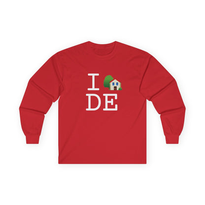 "I'm Home in Delaware" Long Sleeve Shirt