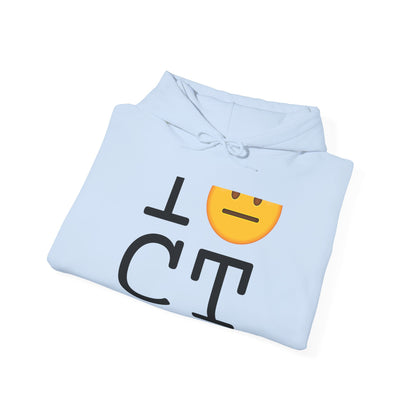 "I'm Neutral about Connecticut" Hoodie