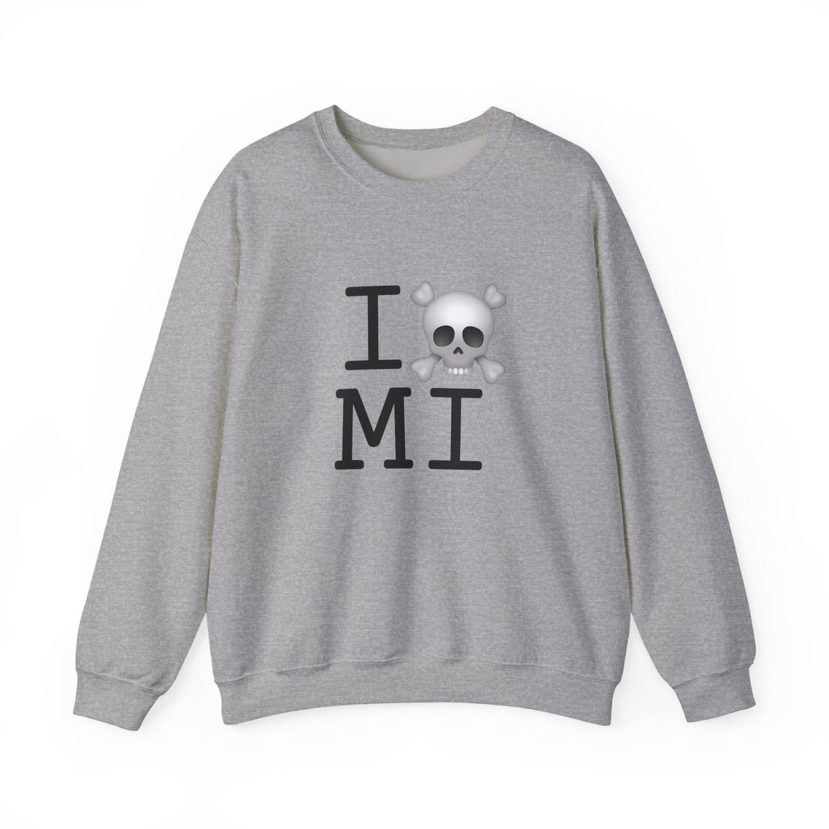 "I'm a Pirate in Michigan" Sweatshirt