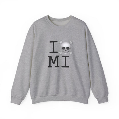 "I'm a Pirate in Michigan" Sweatshirt