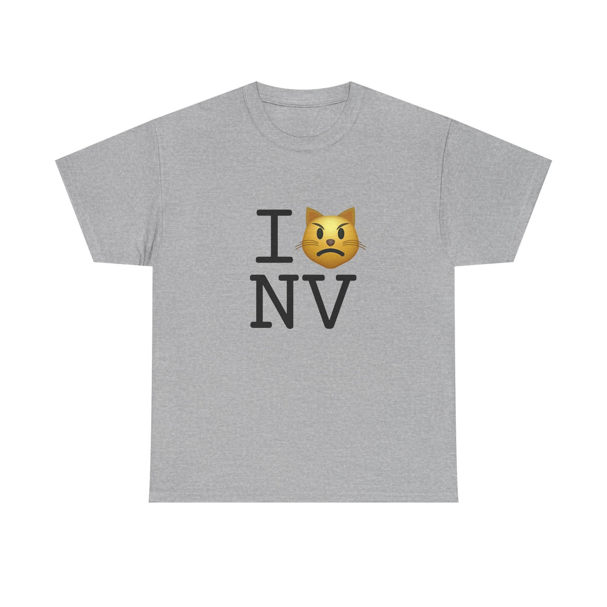 "I'm a Pouting Cat about Nevada" Tee