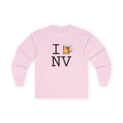 "I Beer Nevada" Long Sleeve Shirt